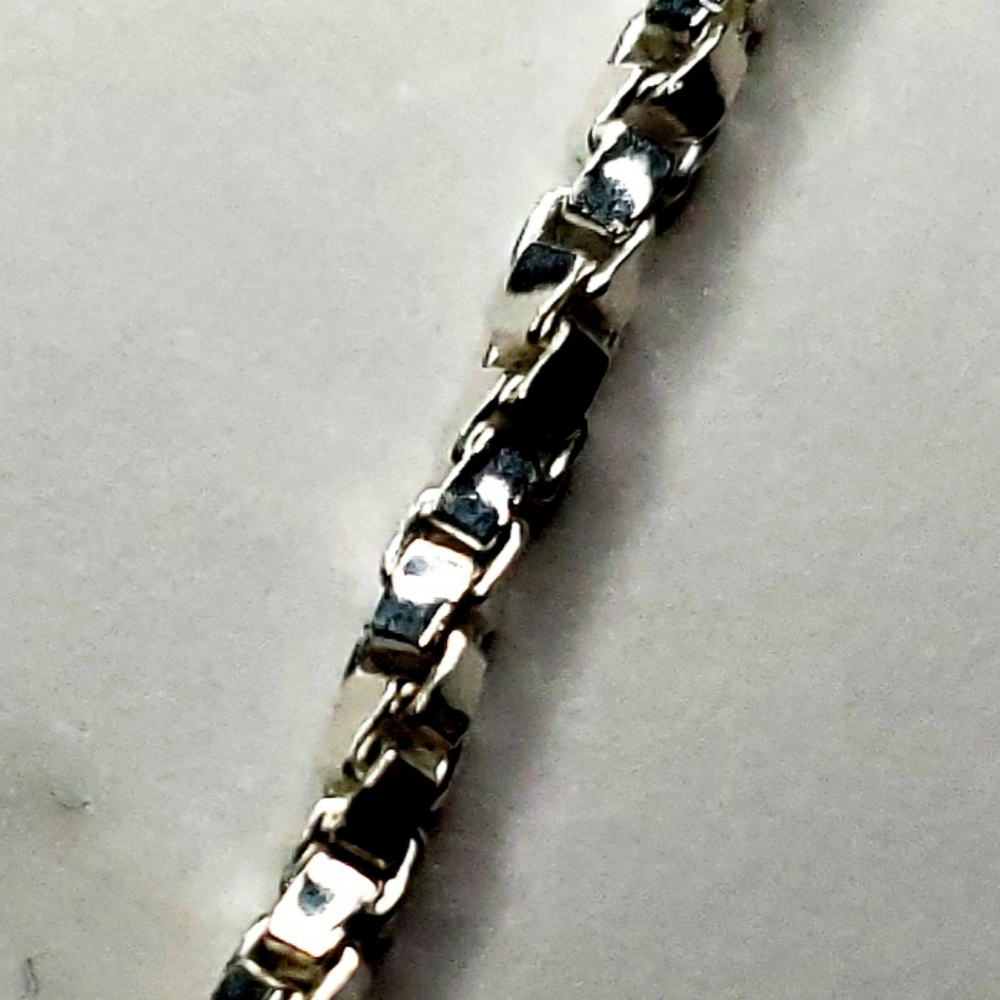 Designer Sterling Silver Bracelet View 2